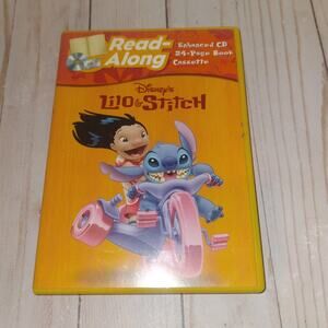 Lilo & Stitch, Read-Along (Disney, 2002, CD & Cassette)
